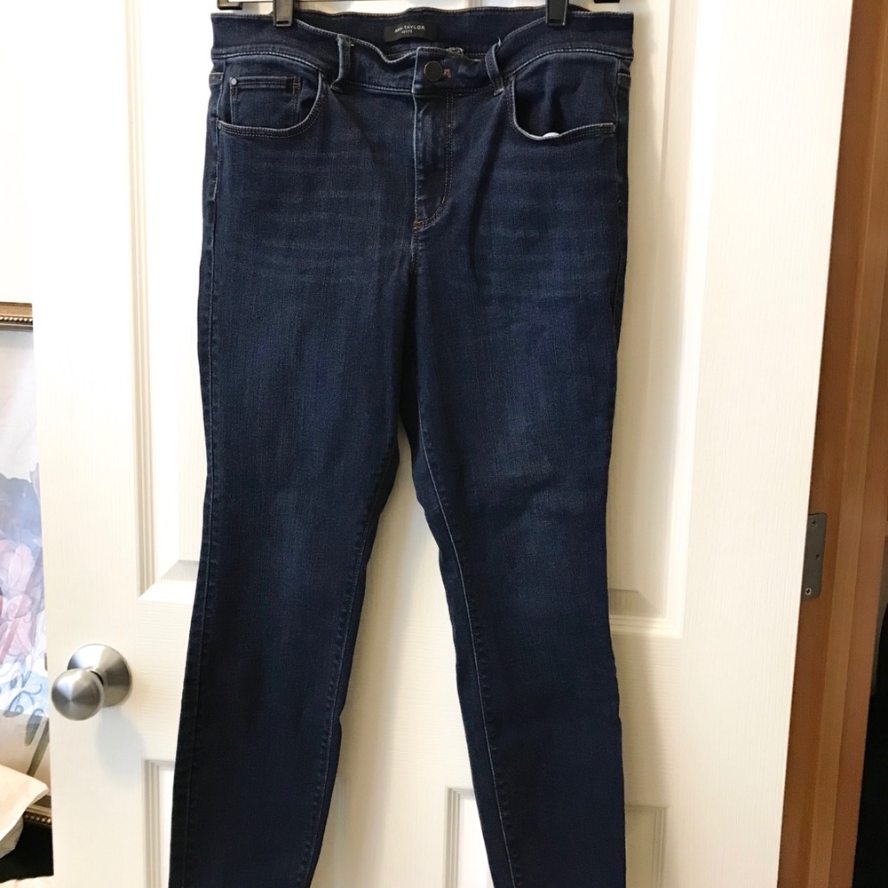 Skinny Jeans By Ann Taylor 10p